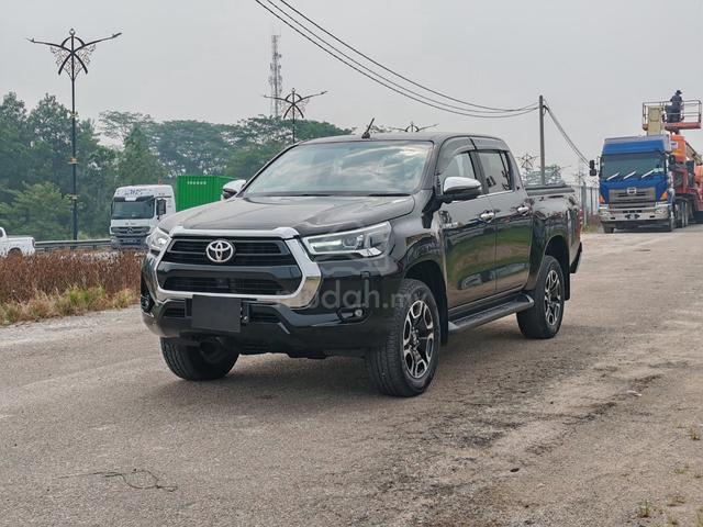 2023 Toyota HILUX 2.4 V MY17 AN120 FACELIFT II (A) - 2