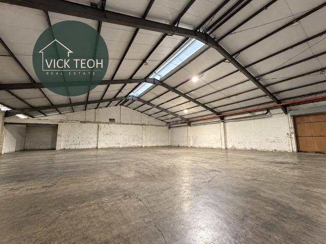 1sty CCC Semi Detached Factory Build Up 8500sf 300amp Perai Prai 1