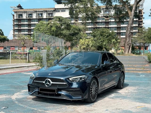 2022 Mercedes Benz C300 2.0 AMG LINE (A) very tip - 2