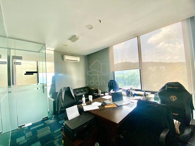 FULLY FURNISHED FREEHOLD ENDLOT Office Space Wangsa 118 Wangsa Maju 1
