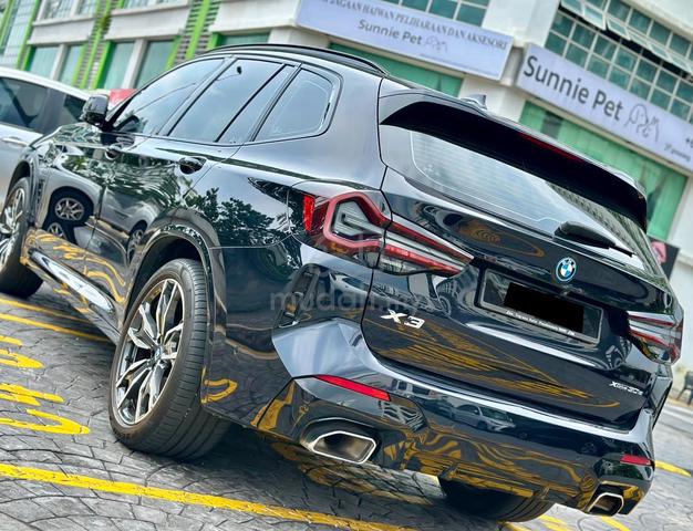 360CAM💥2022 BMW X3 2.0 xDrive30e M-Sport SUNROOF - 3