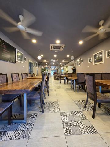 Furnished Ground Floor Restaurant in Batu 3, Hicom-Glenmarie Ind Park. 1