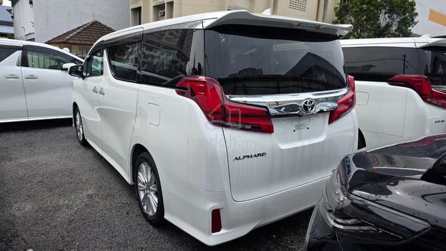 FULL LOAN 2021 Toyota Alphard 2.5 S PROMO - 4