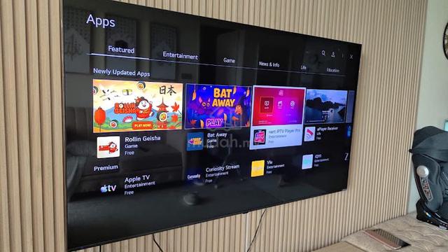 LG brand Tv Qned Evo Ai Mini Led 55 inci - 75 inci - photo 3 of 6