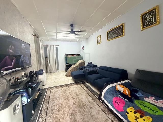 Permas Jaya 1 storey terrace house full loan 1