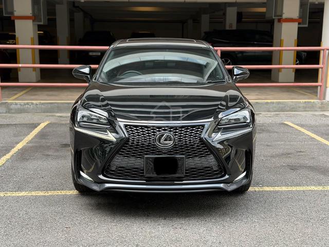 2016 Lexus NX200 2.0 T F-SPORT RED INTERIOR S/ROOF - 3