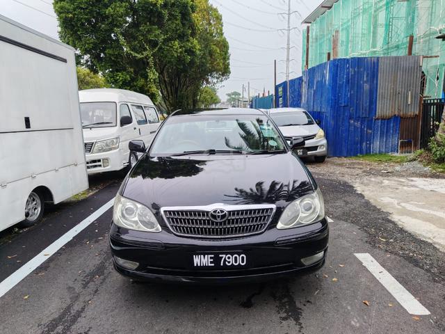 2004 Toyota CAMRY 2.4 (A) - 2
