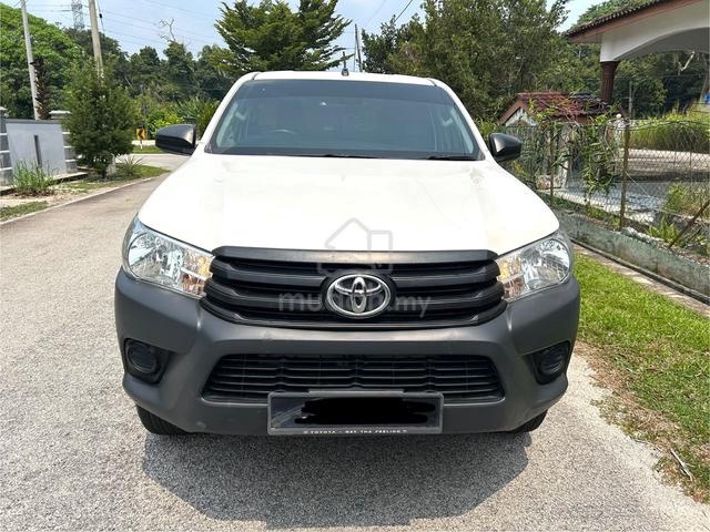 2021 Toyota HILUX 2.4 MT MY17 AN120 FACELIFT II - 2