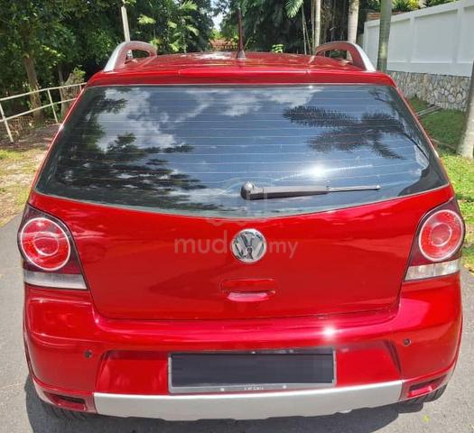 Volkswagen Polo Cross (A) Loan Kedai Blacklist - 5