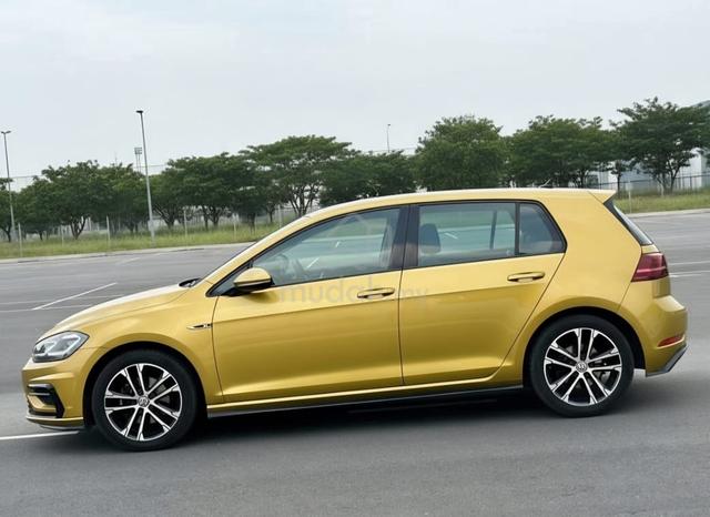 [2018] Volkswagen GOLF 1.4 TSI R-LINE Racing KAKI - 3