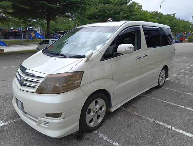 2006 Toyota ALPHARD 3.0 MS PREMIUM ALCANTARA - 2