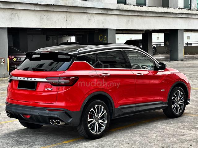 2021 PROTON X50 1.5 TGDi FLAGSHIP FULON FREWRNNTY - 4