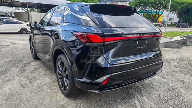 2024 Lexus RX350 2.4 F SPORT (A)GRADE 5A -7 YRS WT - 3