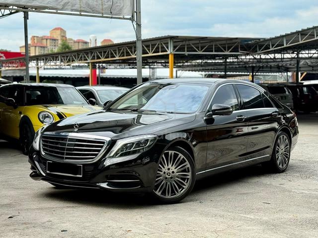 2014 Mercedes Benz S-CLASS 3.5 400 L HYBRID (CKD) - 1
