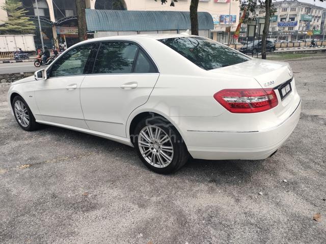 2011 Mercedes Benz E-CLASS 1.8 200 CGI BLUEEFCY - 2
