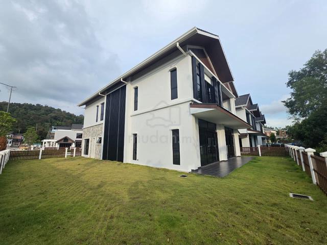 brand new Setia eco park corner bungalow value buy 1