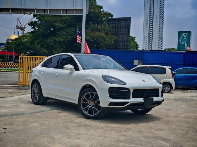 2022 Porsche Cayenne 3.0L Coupe PLATINUM EDITION - 1