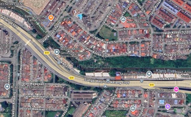 Ampang Waterfront, 3 Storey Shop for SALE, ROI 5.3% 1