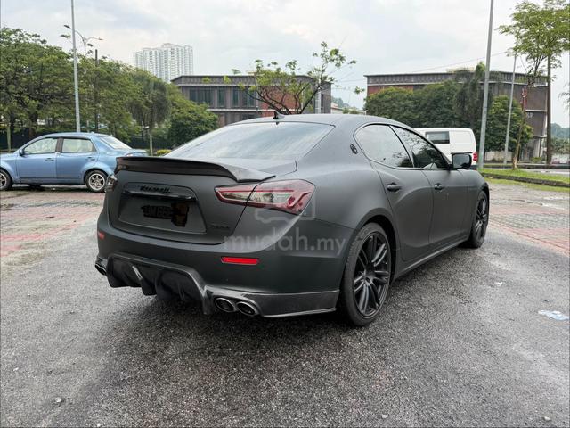 2015 Maserati GHIBLI 3.0 (A) - 5