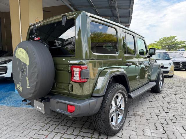 2021 Jeep WRANGLER 3.6L UNLIMITED 200 5y Warranty - 2