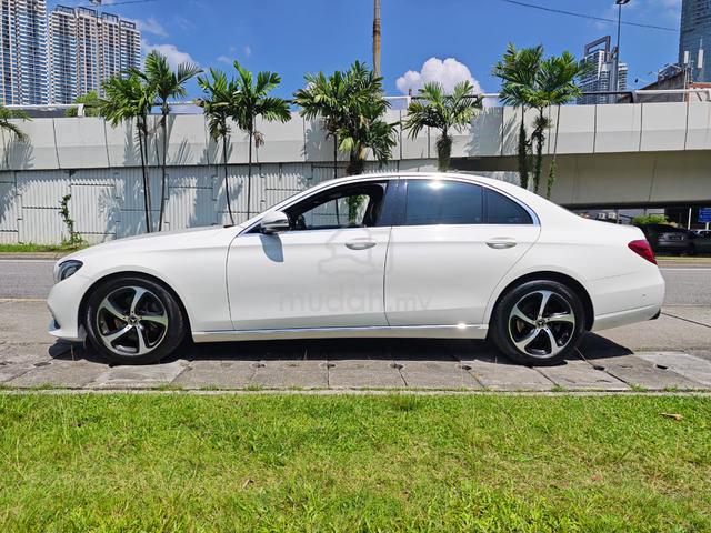 2020 Mercedes Benz E200 SPORTSTYLE 2.0L F.S.RECORD - 3