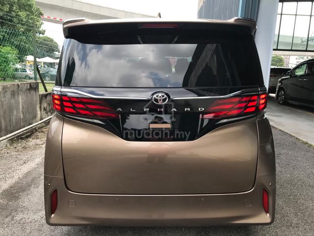 2024 Toyota ALPHARD 2.5 Z DIM BSM HUD TTM RTv - 5