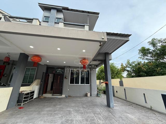 Taman Setia G/Guarded 3-Storey Corner Terrace Fully Luxury Renovated ! 1
