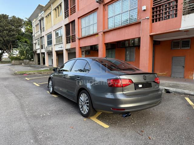 2017 Volkswagen JETTA 1.4 TSI HIGHLINE (CKD) - 2