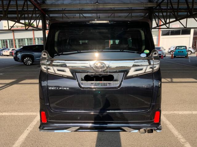 2020 TOYOTA VELLFIRE ZG - pass mechanic inspection - 5