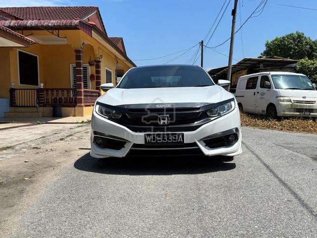 2016 Honda CIVIC 1.8 MODULO S FACELIFT (A) - 2