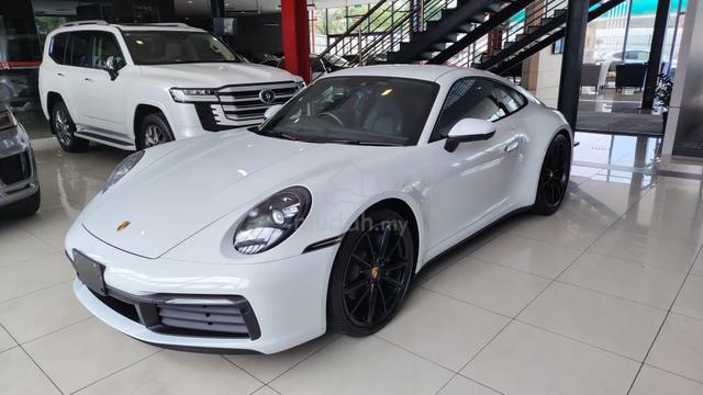 2021 Porsche 911 CARRERA 4 3.0 Turbo (A) - 1