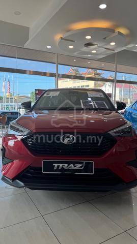 2026 Perodua TRAZ 1.5 X fast stock MY25 (A) H - 2