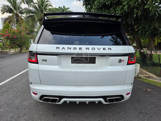 2016 Range Rover 5.0 SVR SPORT FACELIFT OVERFINCH - 5