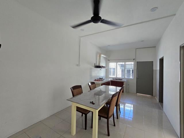 Brand New 1 Storey Terrace 22 house width 4Room Jalan Meru Tambahan 1