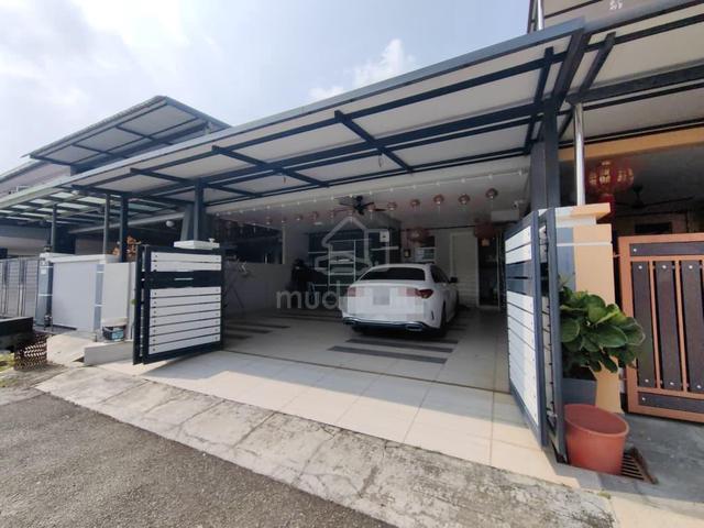 Solar 2 Storey Bukit Katil Damai Renovated and Extended EV Charger 1