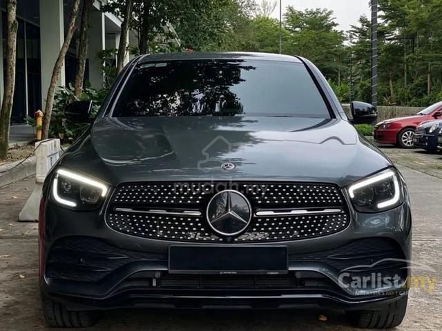 2021 Mercedes Benz GLC300 4MATIC COUPE 2.0L (A) - 3