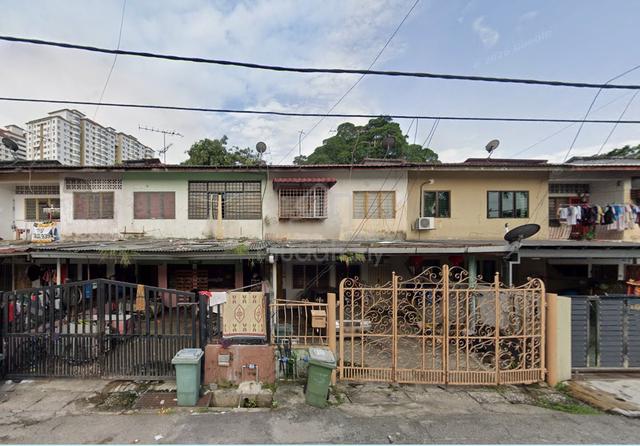 2 storey townhouse Jalan Rungkup 1526sf 6r2b below market full loan 1