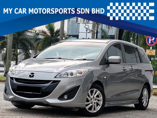 2011 Mazda 5 2.0 7 SEAT MPV ROOF 2PD LOAN KEDAI - 1