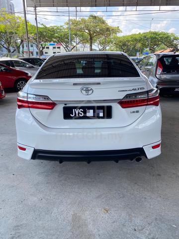 FULL LOAN✅2017 Toyota COROLLA ALTIS 1.8 G FACELIFT - 3