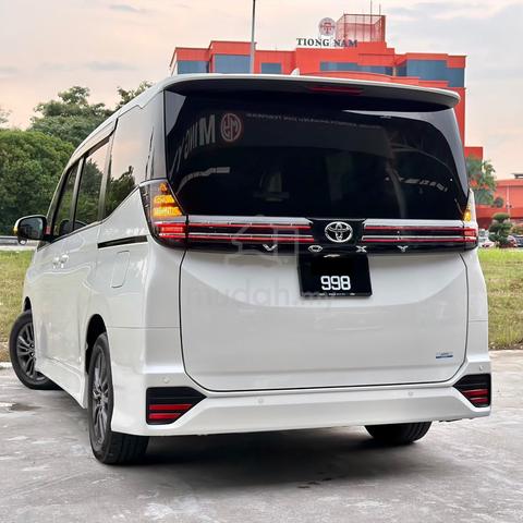 2022 Toyota VOXY 2.0 S-G (A) VIP NUMBER (xxx998) - 2