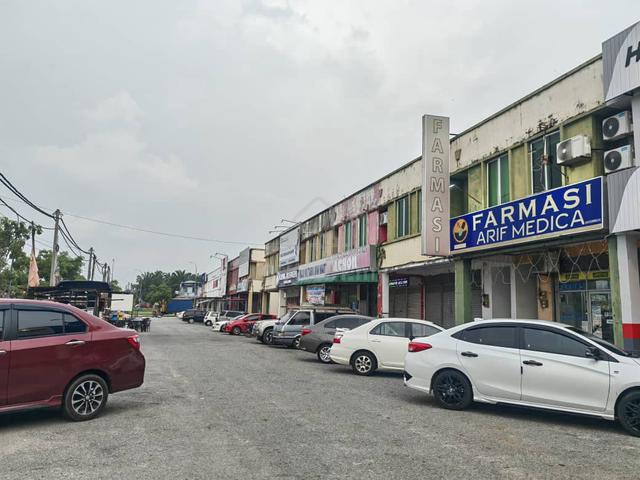 Facing Main Road 2 Storey Shoplot Taman Angsana Pokok Sena Kedah Sale 1