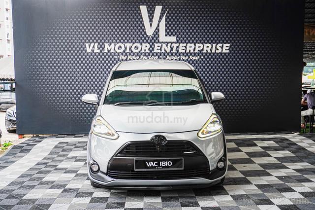 2018 Toyota SIENTA 1.5 V REVERCAM LED PROJECTOR - 1