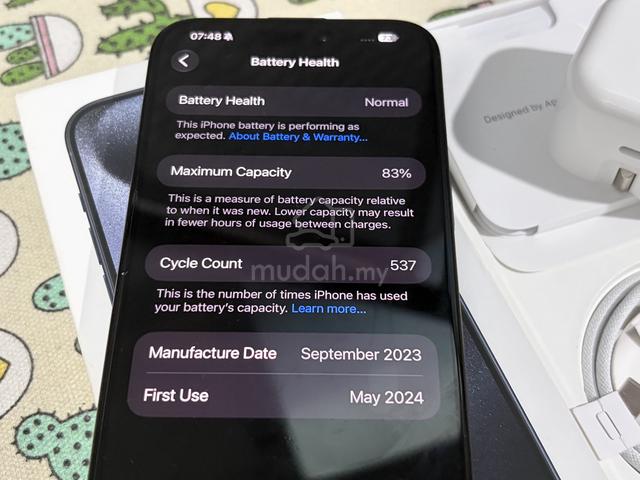 iphone 15 promax 256gb - photo 4 of 4