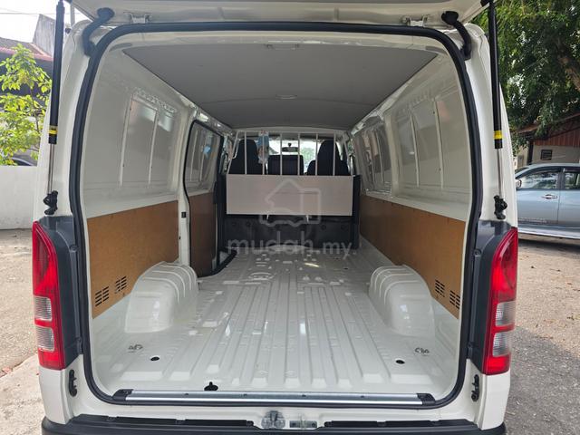 2025 Toyota HIACE 3.0 PANEL VAN KDH201R (M) - 4