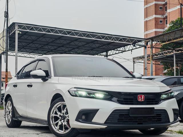 22 Honda CIVIC FE 1.5 E FSVR UND WRRTY TIPTOP CAR - 1