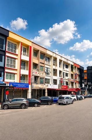 4 Storey Shoplot @ Permas Jaya, Masai For Sale 1