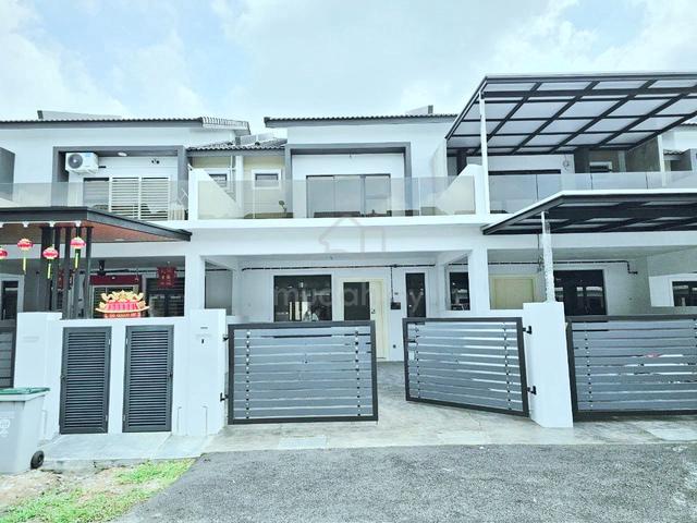 Rumah Teres 2Tingkat Taman Pengkalan Impian Bukit Katil Melaka 1