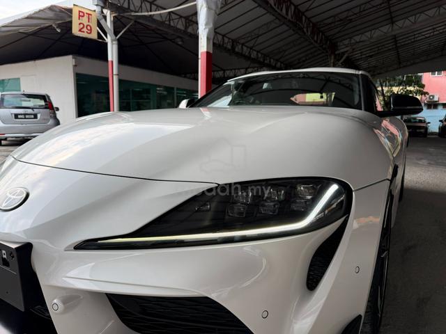 2021 Toyota SUPRA 3.0 RZ GR BLACK INTERIOR JBL HUD - 3