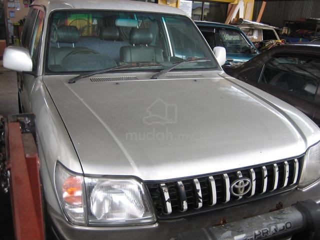 1997 Toyota Prado GX 2.8 Diesel LJ95R 4WD 4X4 - 2