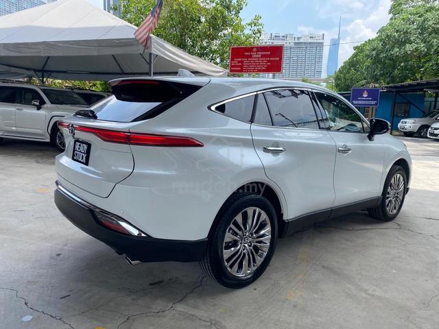 2024 Toyota HARRIER 2.0 Z DIGITAL METER SPEC - 2